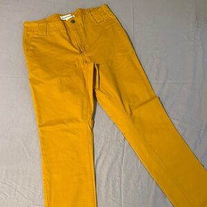 Amazon Essentials Golden Yellow Pants
